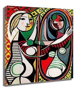 Picasso アート 洋書 Amazon.com: HNKDKJ Pablo Picasso Art Paintings Colorful