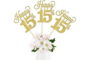 Quinceanera Centerpieces for a 15th Birthday