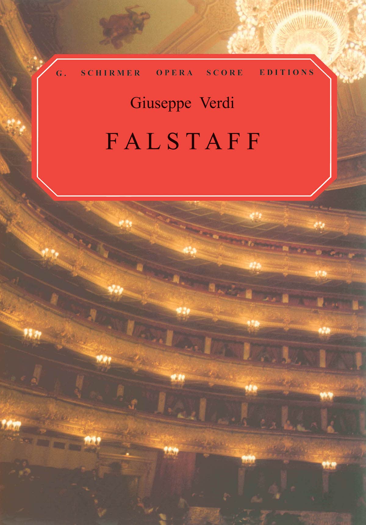 Falstaff: Vocal Score