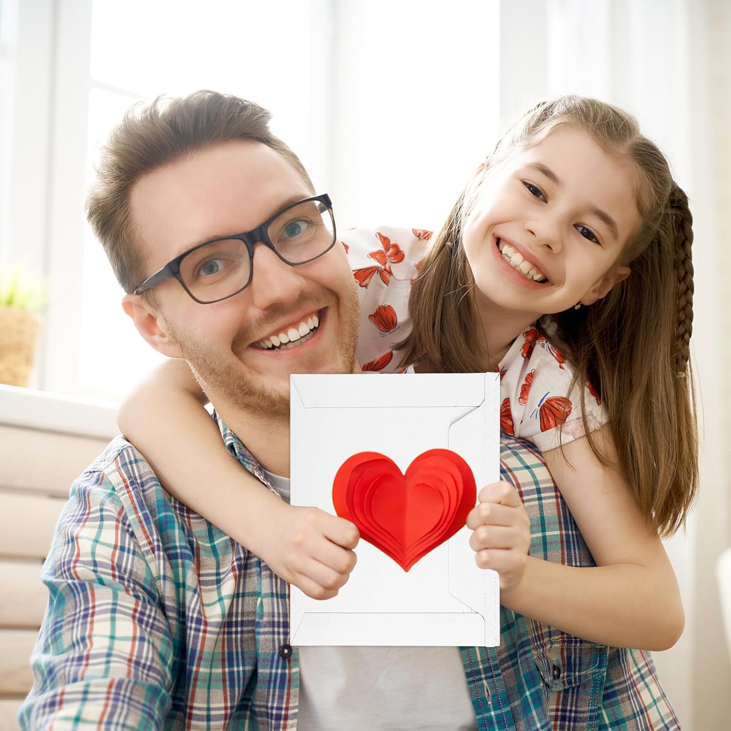 party greeting 100 Pcs 6.5 x 4.5 Inch Rigid Mailers with Self Seal Envelopes Photo Document Mailers Stay Flat Cardboard Envelopes for Shipping Postcard Calendar Photos CD Document Comic Book Card - Image 7