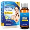 Ulensy Skin Tag Remover - Extra Strength Skin tag Removal Liquid - Made of Natural Plant Extracts - Fast-Acting Formula Safe for Removing Skin Tag- Zero-Pain, No Scars, Easy to Apply Natural Blue