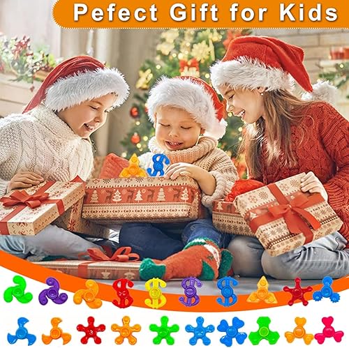 Miniatura 7 de Paquete de 16 juguetes sensoriales para aliviar el estrés y la ansiedad juguetes sensoriales para regalo de cumpleaños para niños adolescentes y