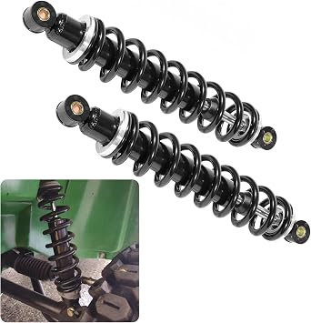 AM130448 Shock Absorber Front Suspension Kit Fit for John Deere Gator TX TH TS Diesel 4X2 6X4 Worksite Gator 2PACK