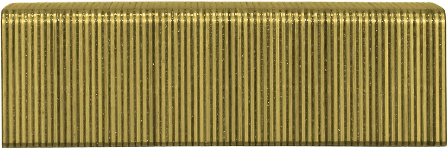Freeman 16-Gauge 1" Glue Collated Galvanized Wide Crown Staples – 2,000 Count – for Lathing, Sheathing, and Foam Board Insulation – WCS16-1