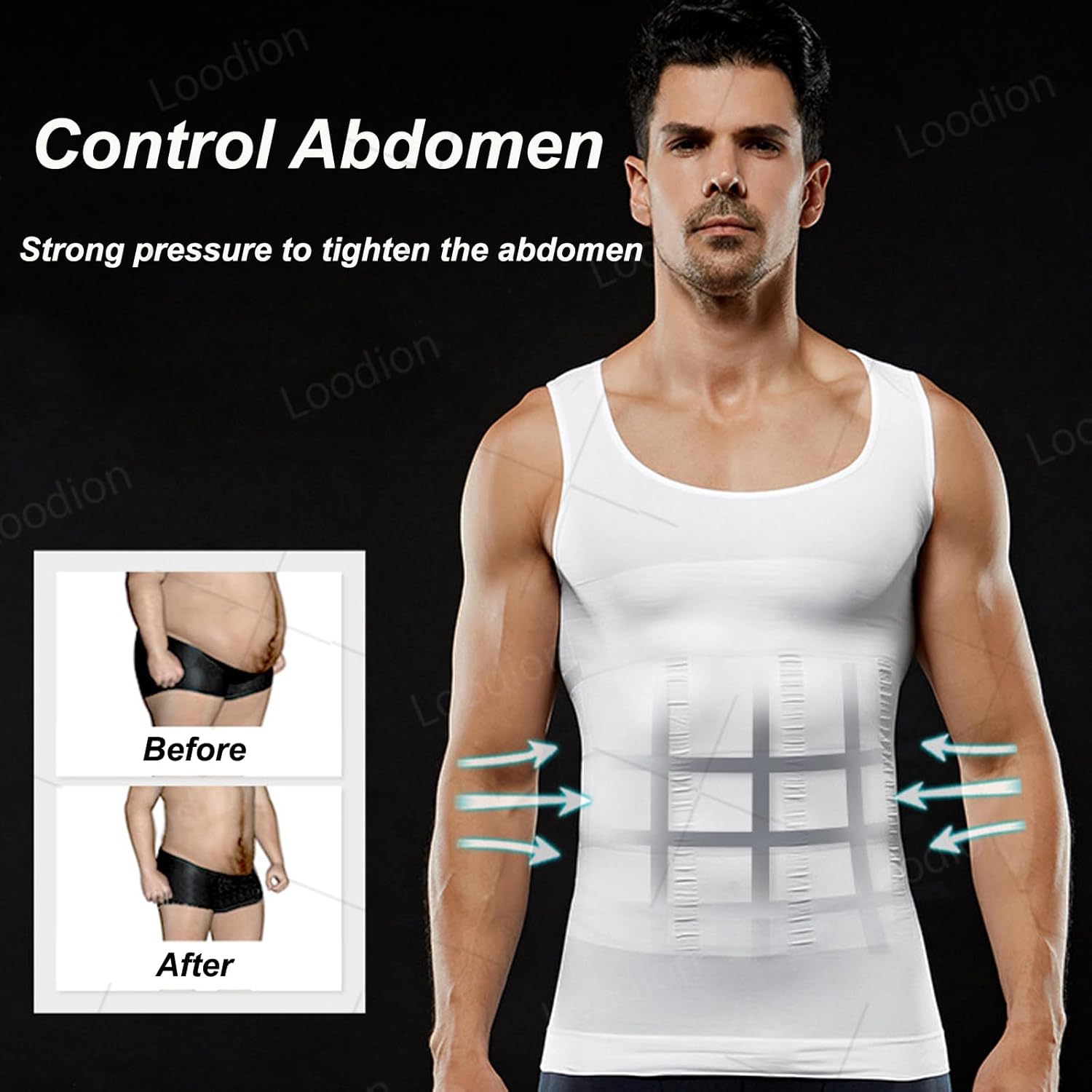 Compression Shirt Mens, Compression Tank Top Mens