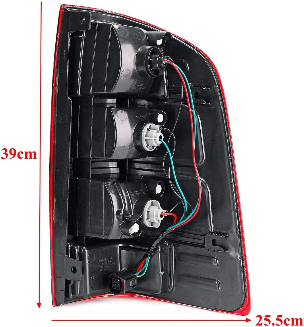 2X Rear Stop Brake Tail Light Lamp for Ford Ranger Thunder Pickup 2006 2007 2008 2009 2010 2011