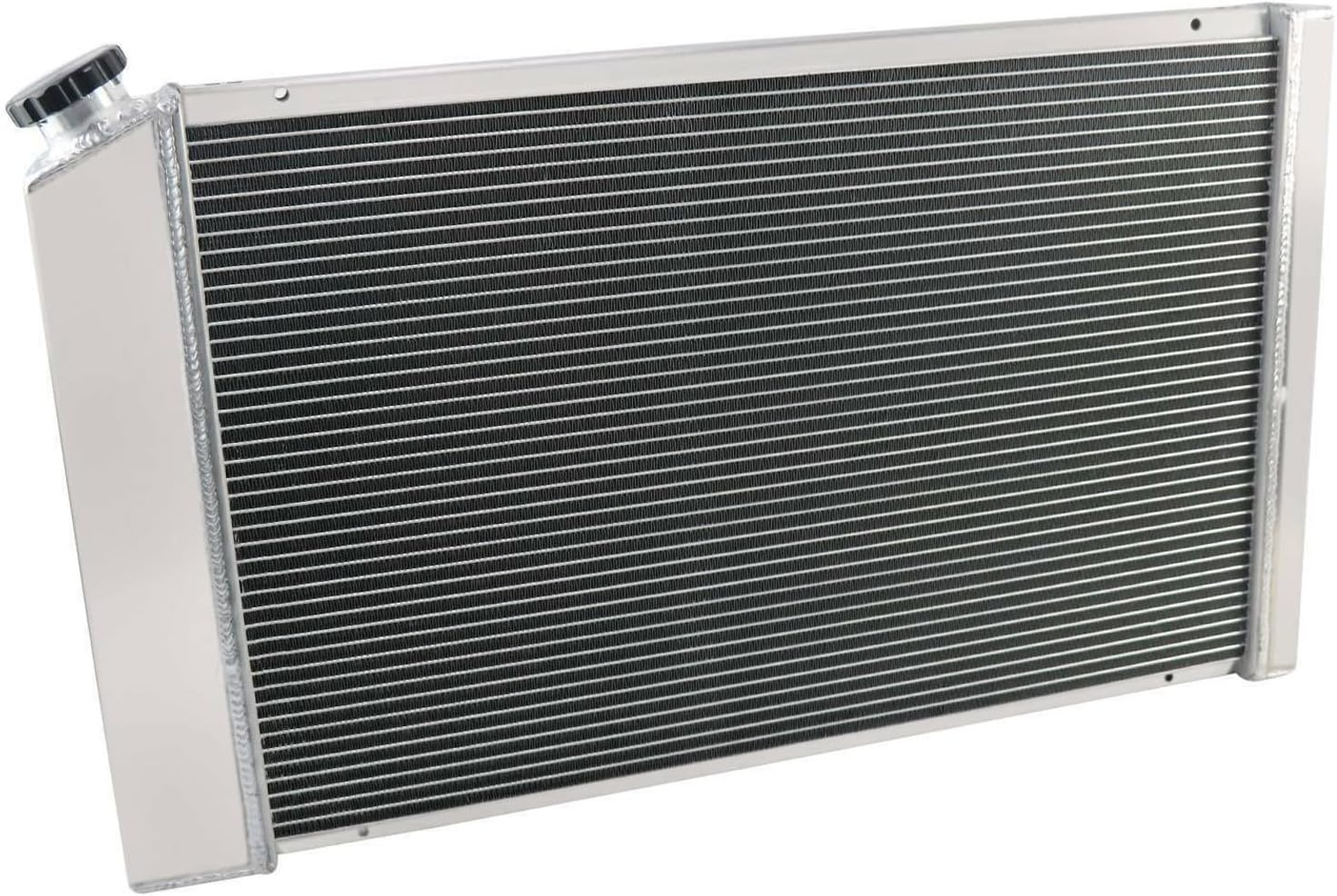 3 Row Aluminum Radiator For 1973-1990 Chevy Caprice C10 C20 C30 K10 K20 K30 C15 Suburban El Camino Malibu K5 Blazer Pickup Radiators