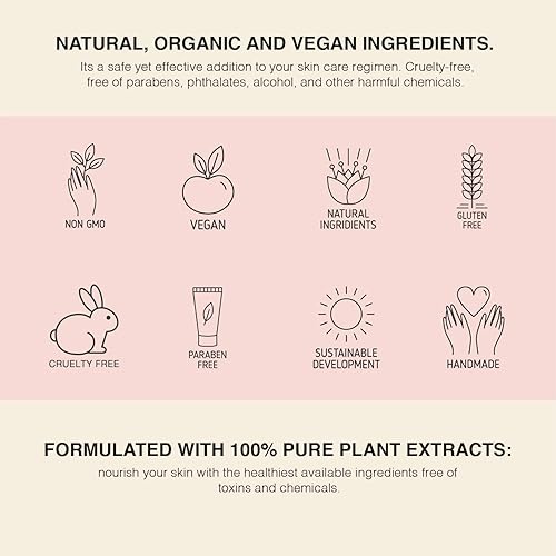 Miniatura 5 de Aceite multiusos de peonía para cara cuerpo y cabello mezcla orgánica de albaricoque vitamina E y aceite de almendras dulces para piel seca cuero