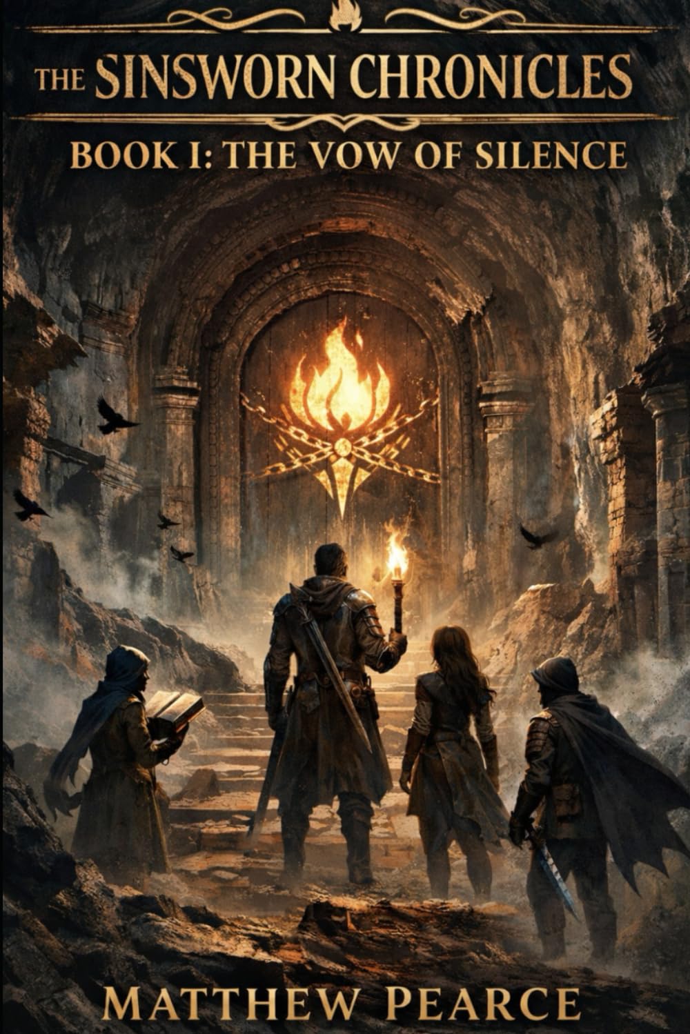 The Sinsworn Chronicles: Book I: The Vow of Silence