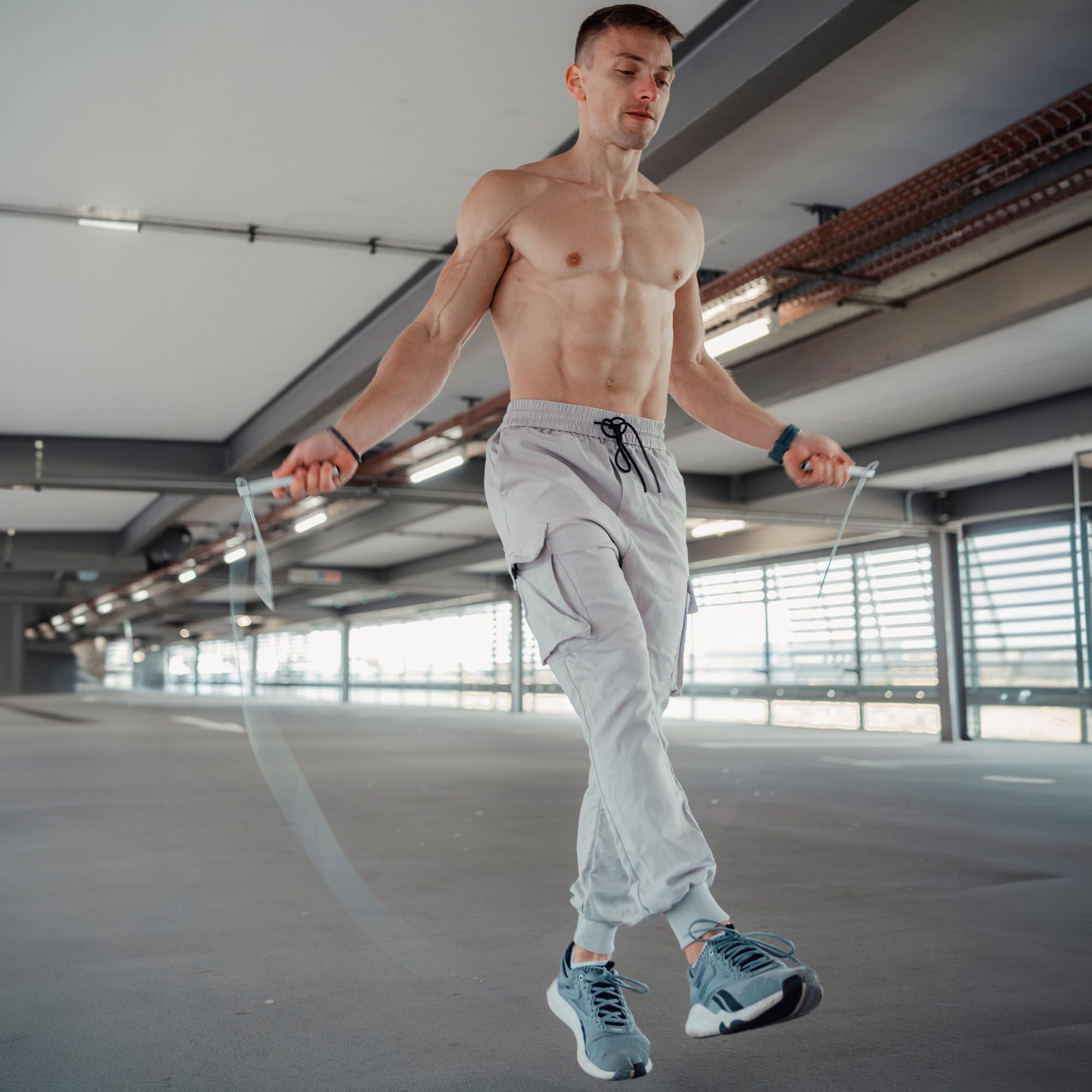 Corda Per Saltare Beast Gear - Professionale Regolabile 3m - Foto 8