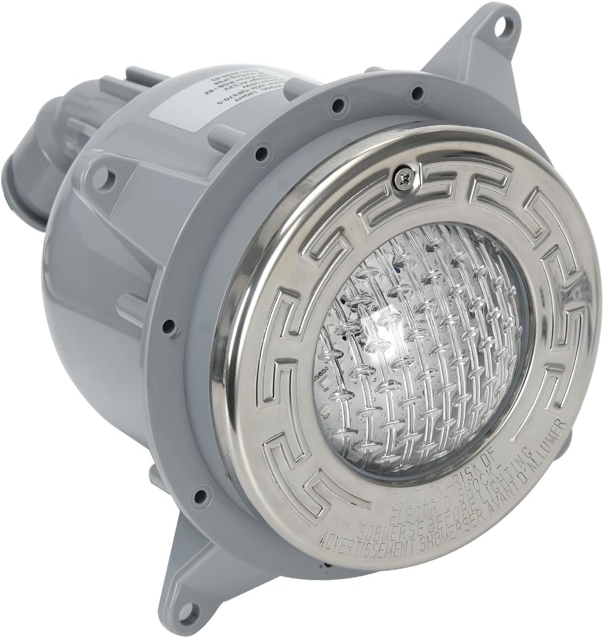 6 Inch LED Spa Lights, 12V AC Color Changing Pool Lights for Inground Pool, Underwater Pool Light, Fits for 6" Small Wet Niches, 15W(150W Equivalent), 50FT Cord