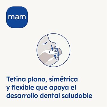 Mam Original Silicone Pacifier Pink 2 Pack 2-6m