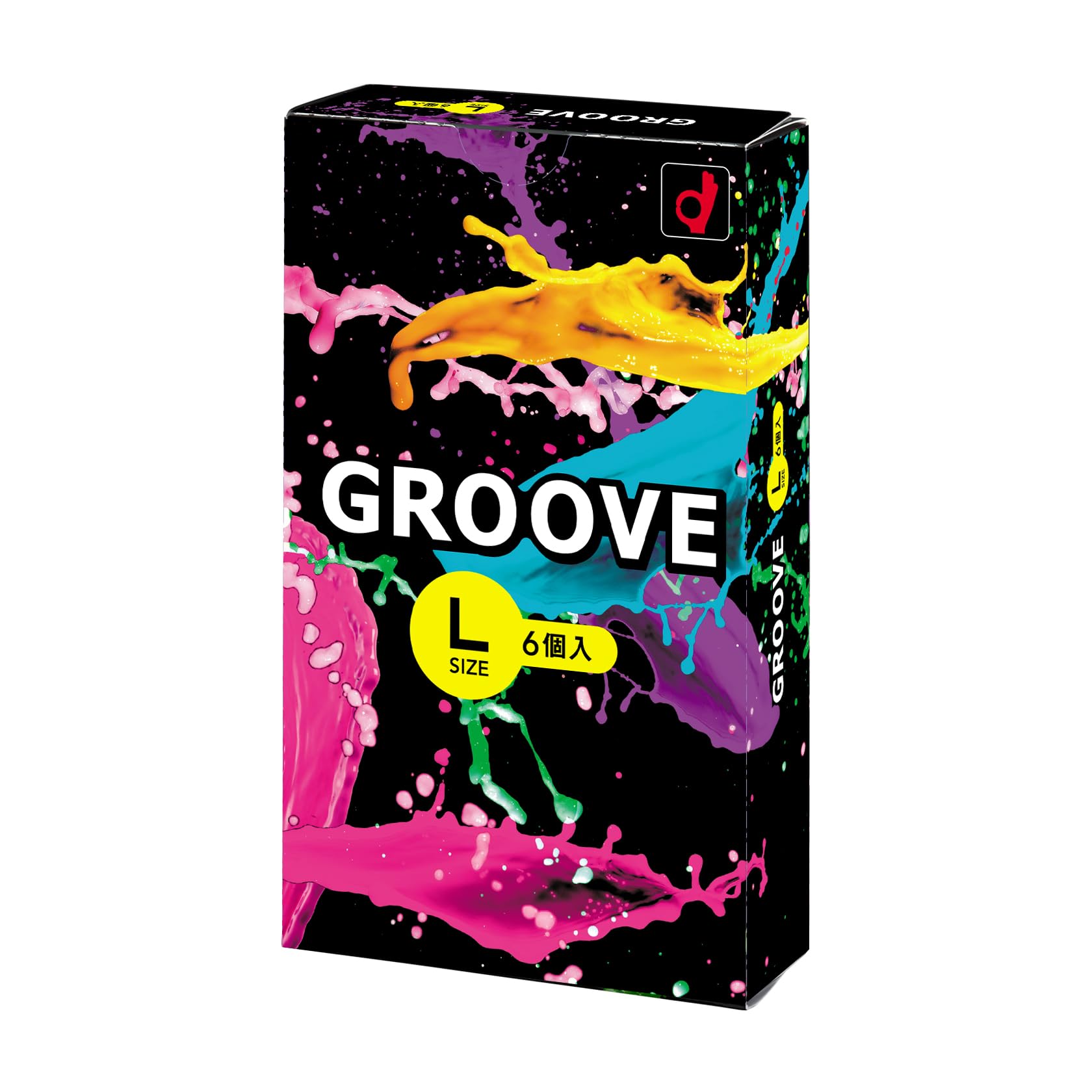 オオカ2枚L、XL Amazon | オカモトコンドームズ オカモト GROOVE コンドーム L