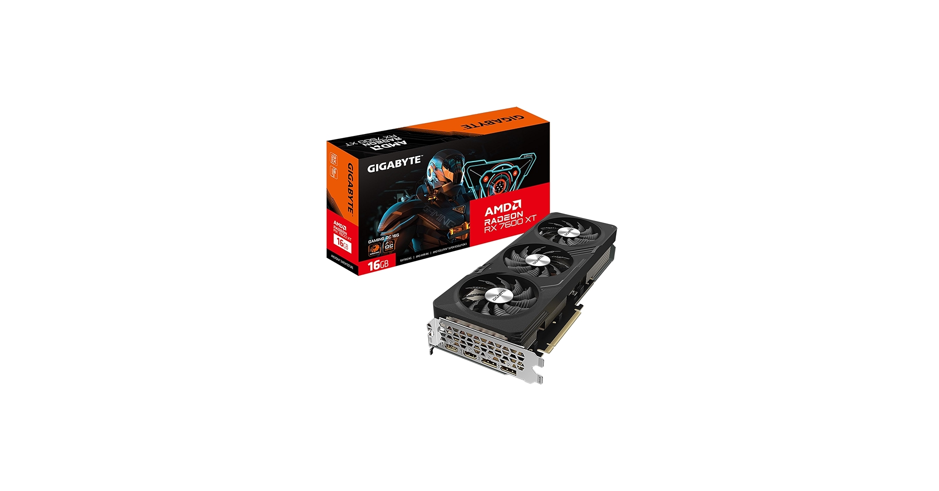 Amazon.com: GIGABYTE Radeon RX 7600 XT Gaming OC 16G
