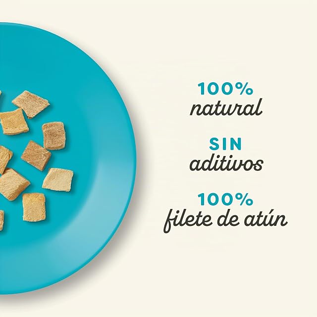 Foto 3 de 5 de Applaws 100% Natural Cat Treats, Freeze Dried Tuna Fillet - Pack of 12 x 10g Bags