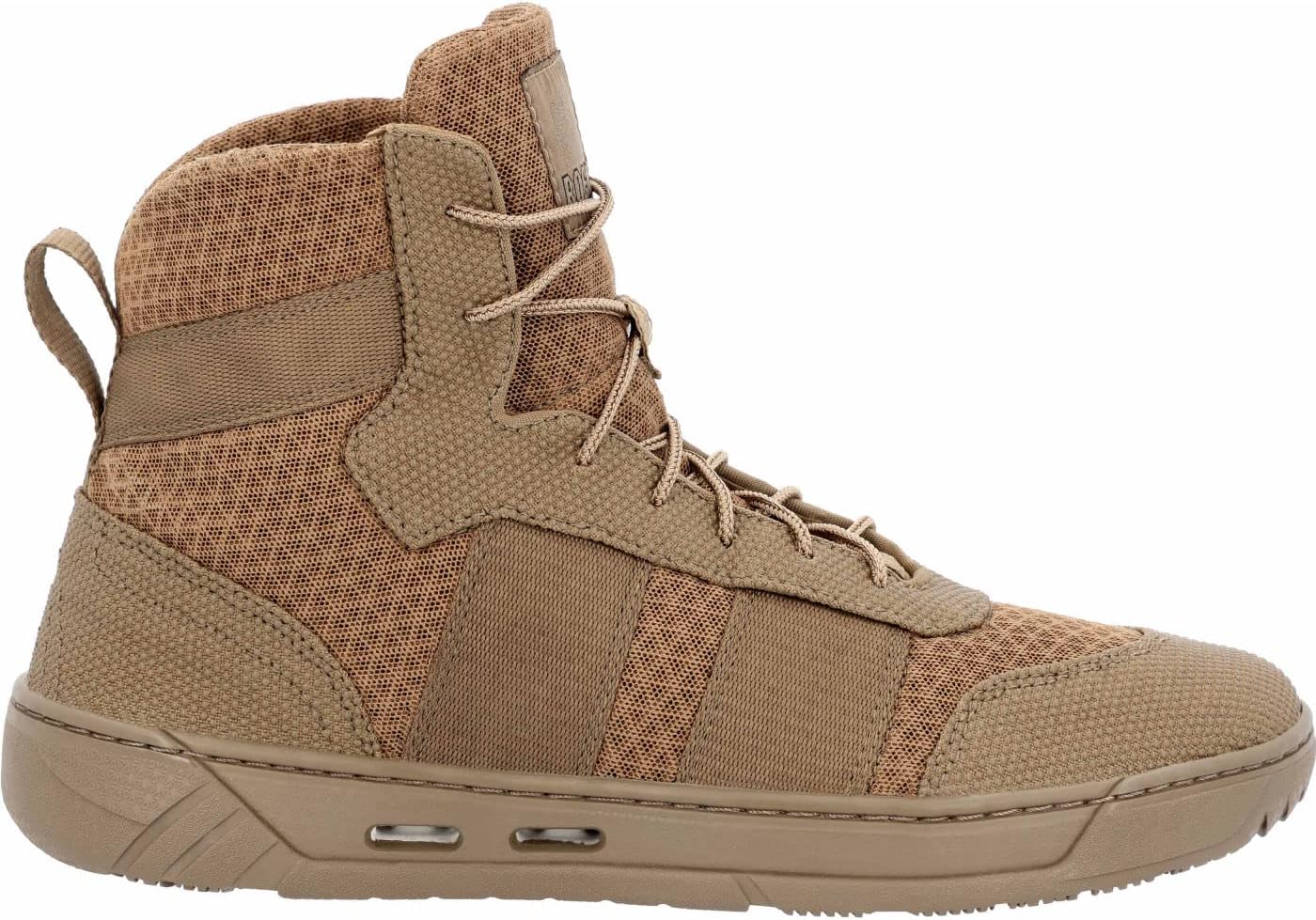 ROCKY Coronado Chukka Boot, Coyote Brown, Size 10(M)