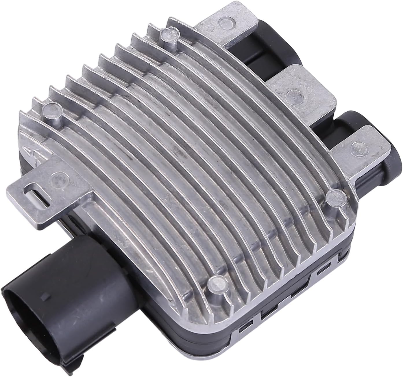 Engine Cooling Fan Control Module Fit for Land Rover LR2/Freelander 2 2013-2015 for Evoque 2012-2016 Radiator Cooling Fan Control Unit Module Replace LR045248, LR100364