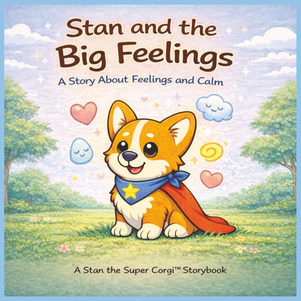 Stan and the Big Feelings: A Gentle Social-Emotional Story About Understanding Feelings and Finding Calm