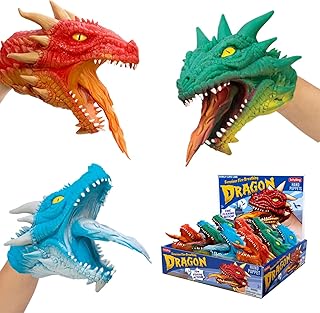 SCHYLLING Dragon Hand Puppet, 1 EA