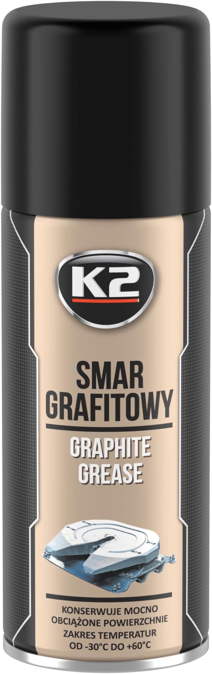 K2 graphite Lubricant Spray, Graphite, Graphite Spray Graphite