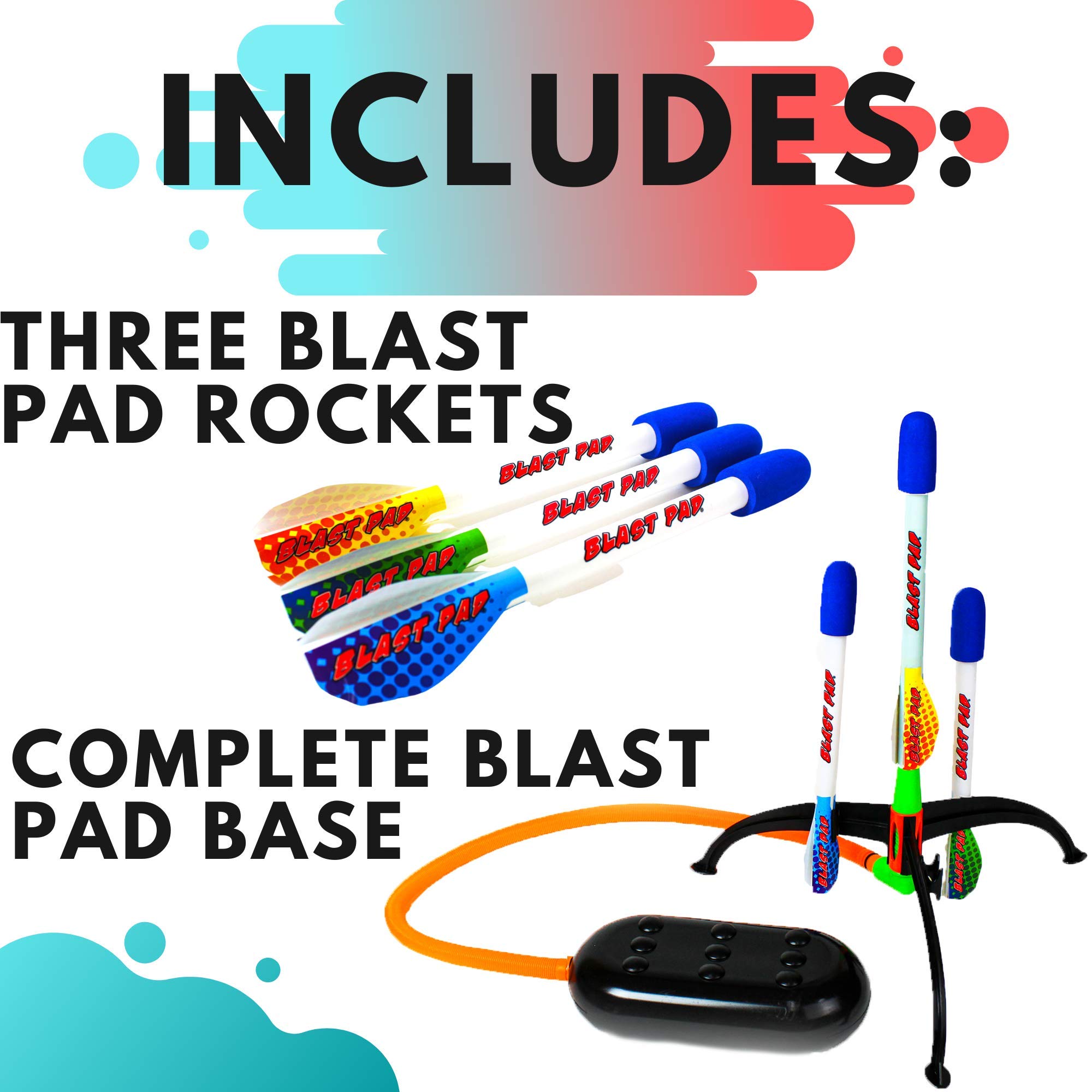 blast pad stomp rocket