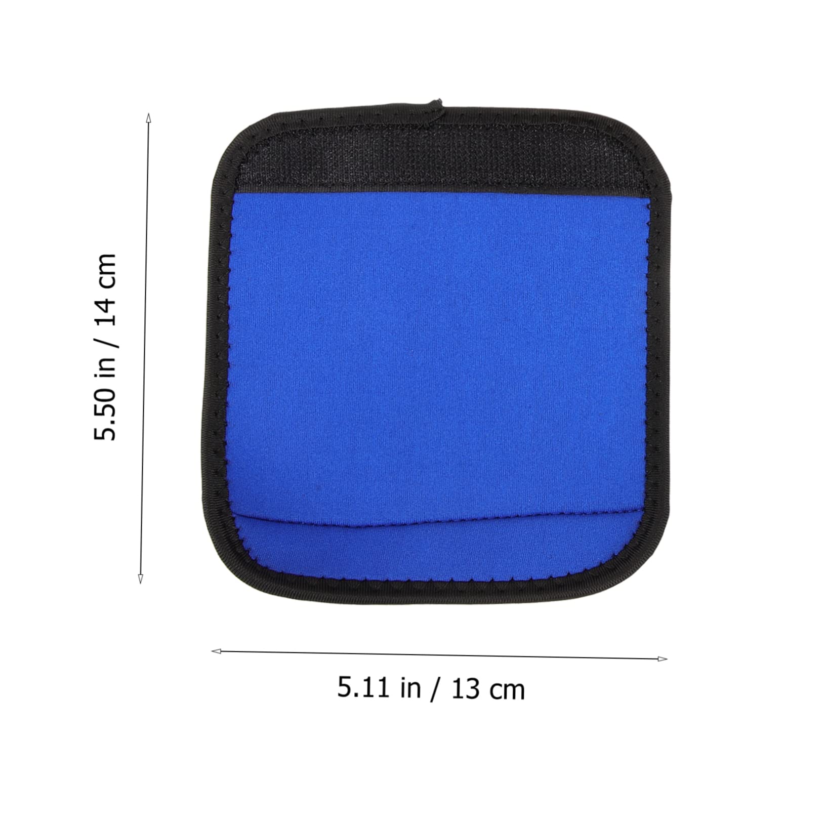 SHERCHPRY 5 Series Caso De La Manija Cubiertas De Equipaje Lleva El Equipaje Equipo Cinturones De Maleta Correas De Equipaje Bolsas Manejar Asegurando Totalizador Poliéster 3 Piezas X 5