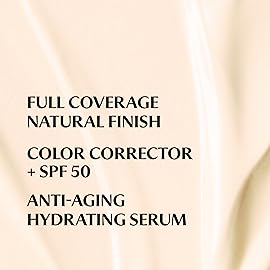 IT Cosmetics CC+ Cream Travel (Fair Porcelain) - Natural Full Coverage Foundation With SPF 50+, Color Corrector & Anti-Aging Hydrating Serum, Hyaluronic Acid + Peptides, Up To 24H Wear - 0.4 fl oz