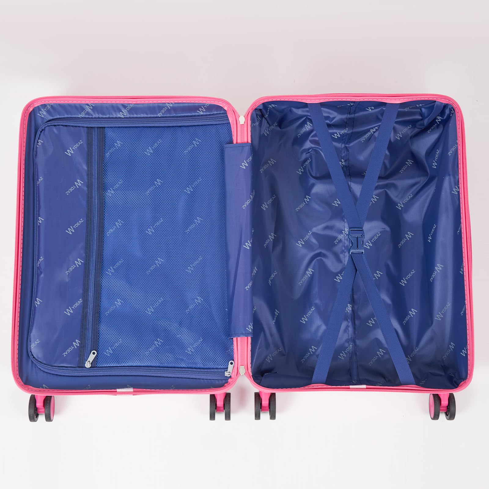 Maleta de Viaje Grande 76x50x32 cm Rígida ABS + PC con Cerradura TSA – Ideal para Facturación 23 kg, Ruedas Giratorias 360º Silenciosas — view 27