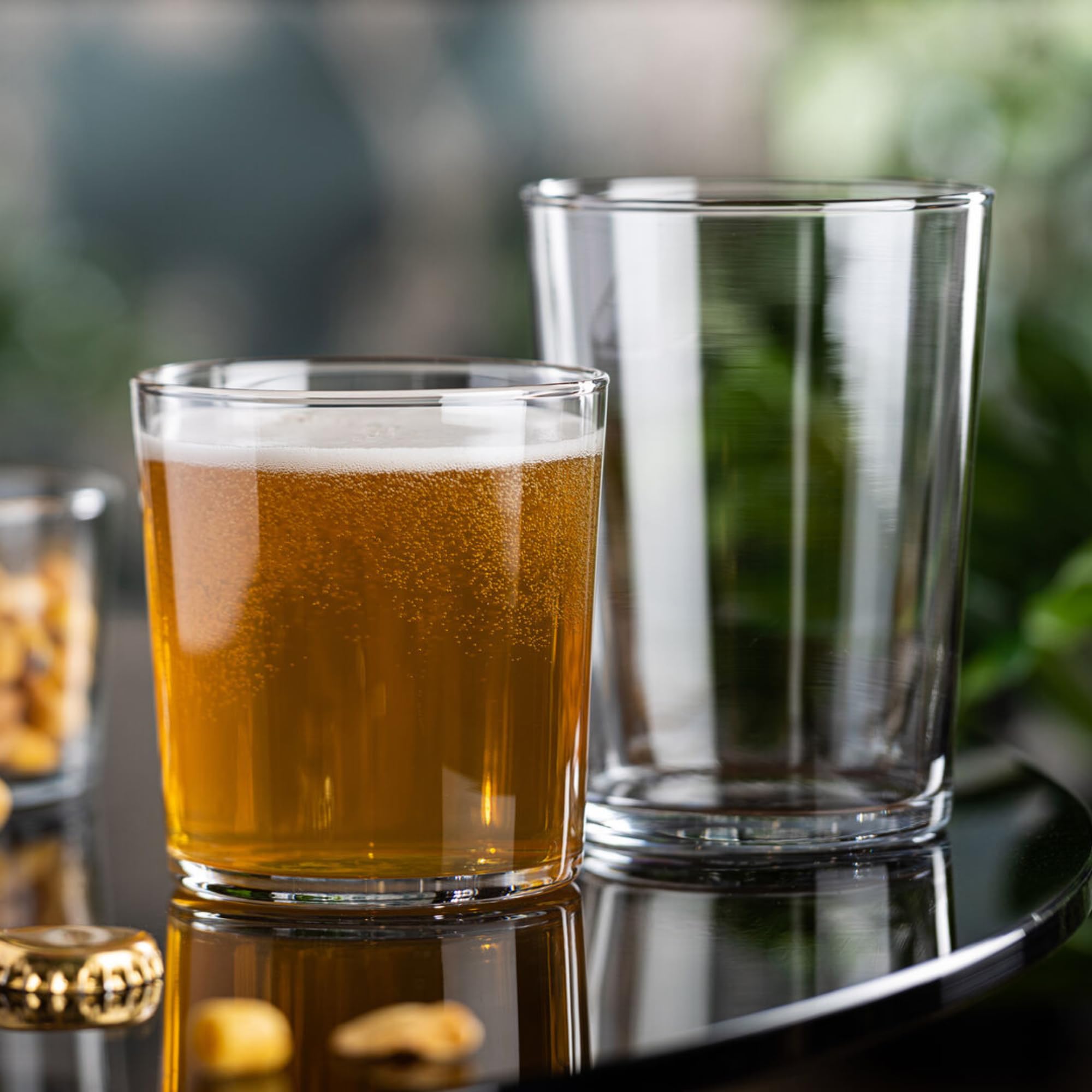 Barski Bicchieri highball in cristallo europeo, lavabili in lavastoviglie
