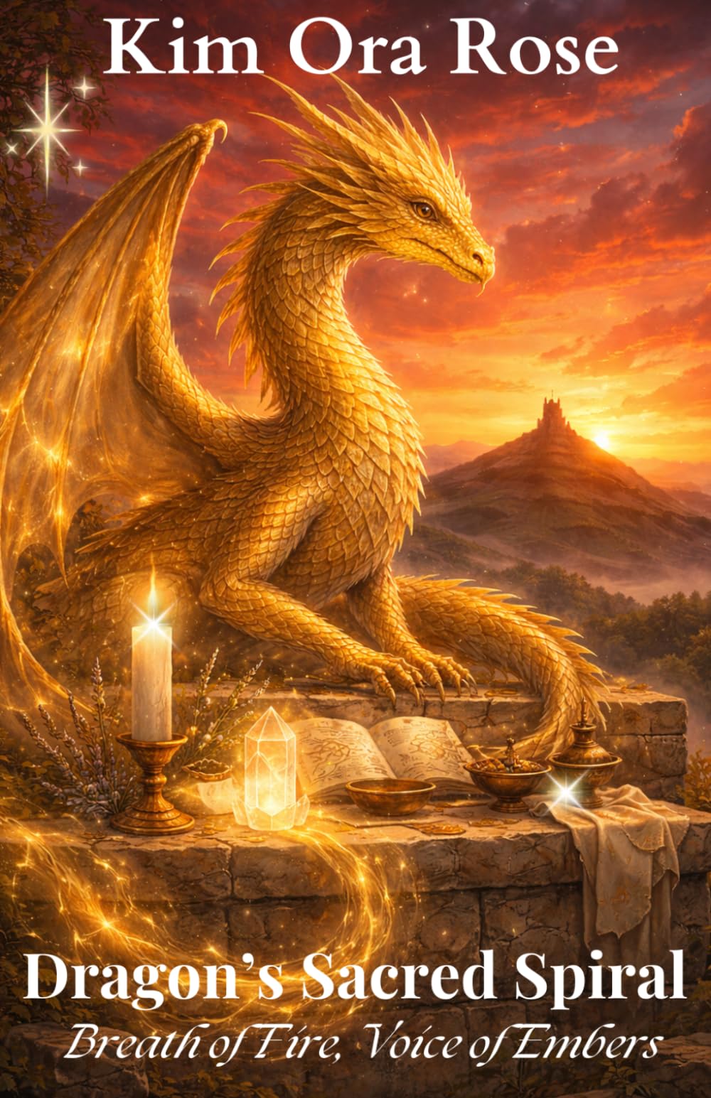 Dragon's Sacred Spiral: Breath of Fire, Voice of Embers (Dragon Flame Keepers)