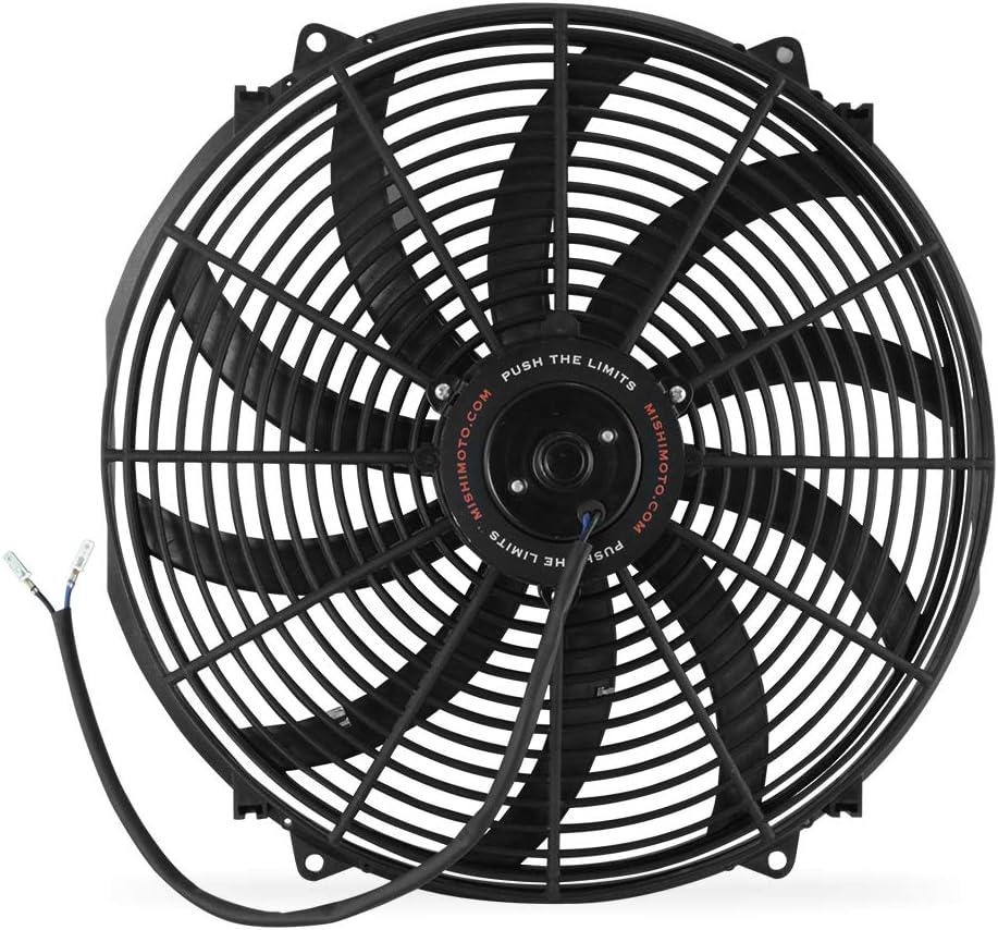 Mishimoto MMFAN-16C Curved Blade Electric Fan 406.4mm