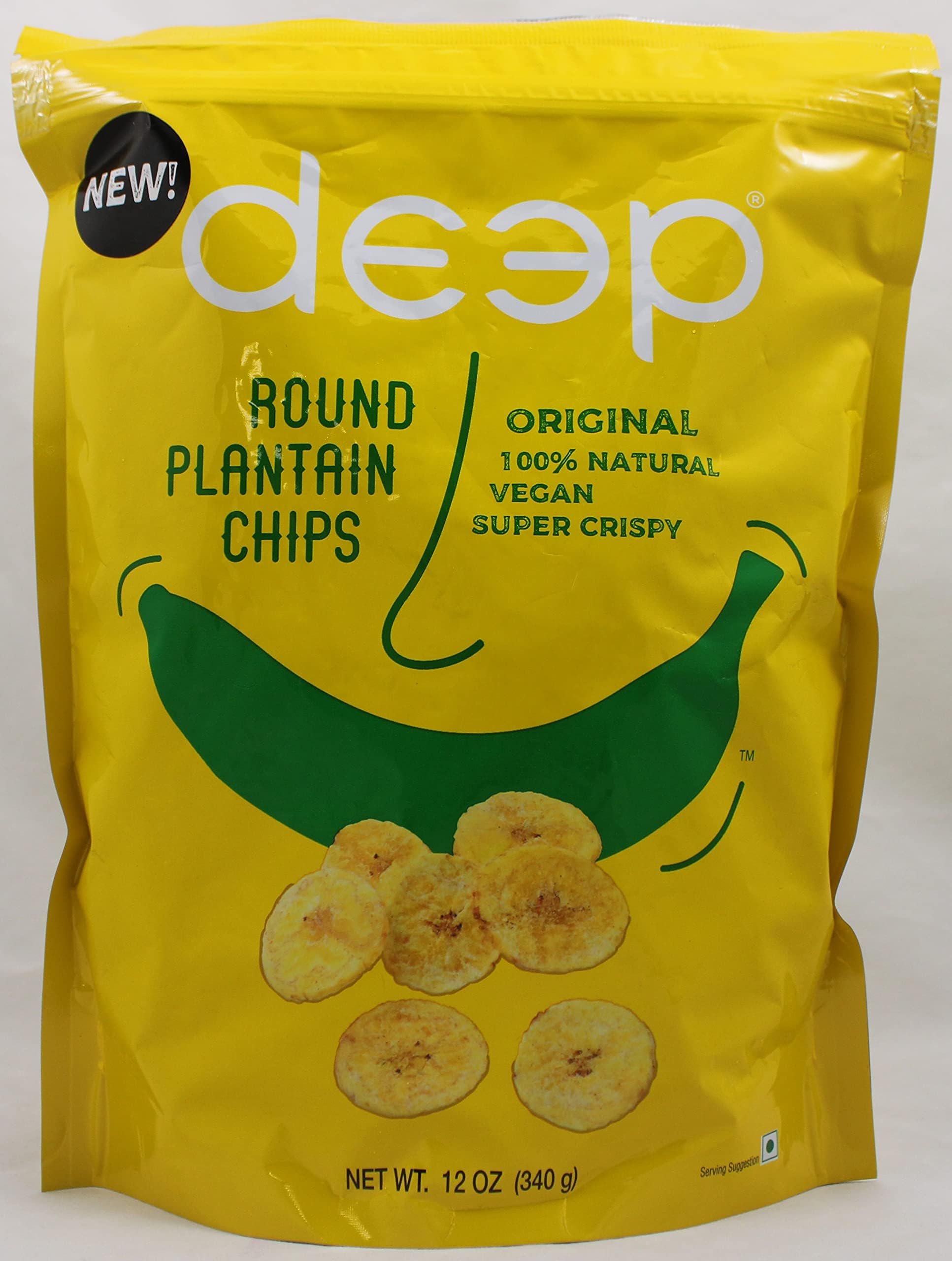 Plantain Chips 12Oz