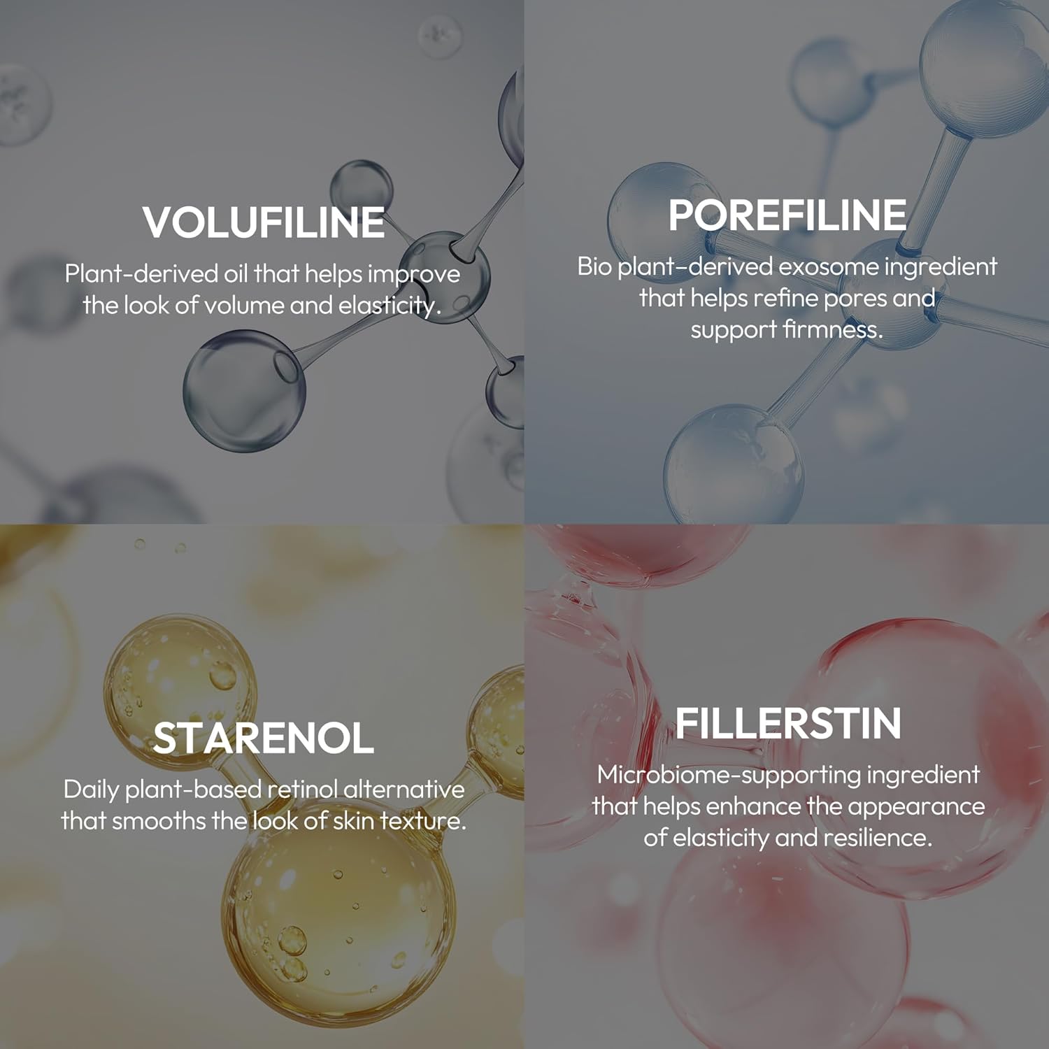 Recipe Milkfiline Boosting Ampoule - Age-Defying, Soothing & Hydrating Face Serum with 5% Volufiline, Niacinamide & Azelaic Acid for Dull, Dry Skin - Lightweight, Firming Korean Skin Care 1.01 fl oz - Image 5