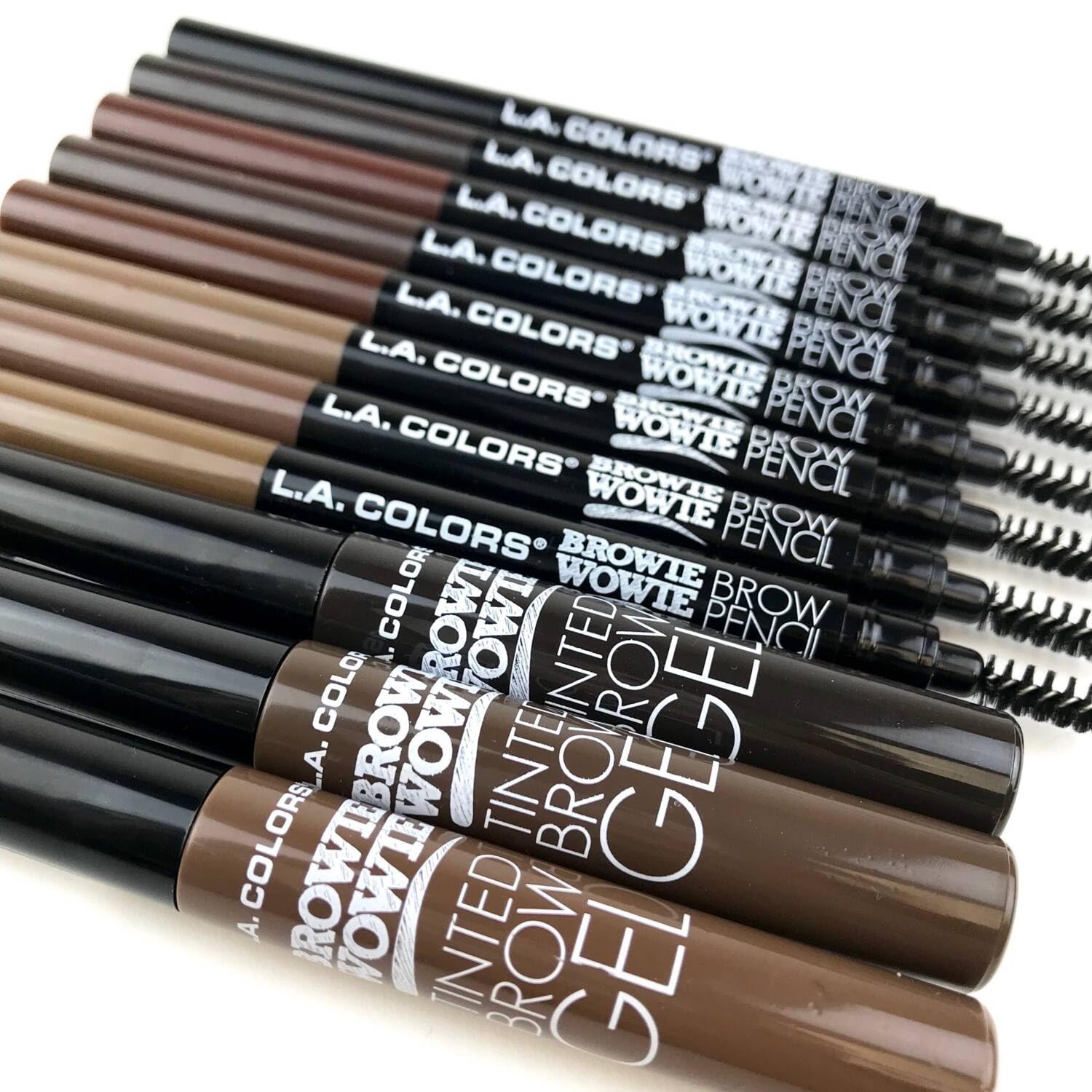 L.A. COLORS Browie Wowie Brow Pencil - Warm Brown