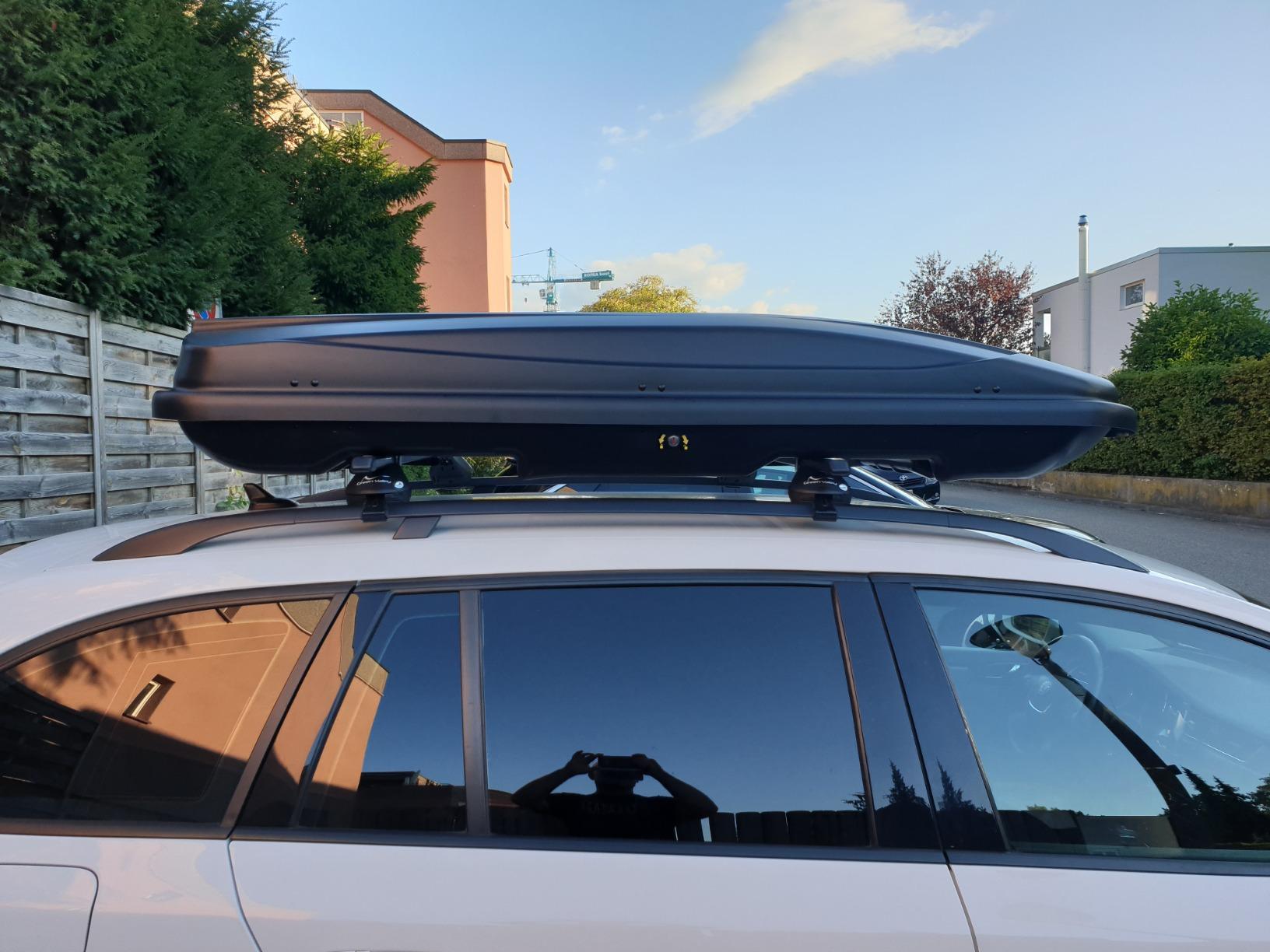 Dachbox Skoda Superb
