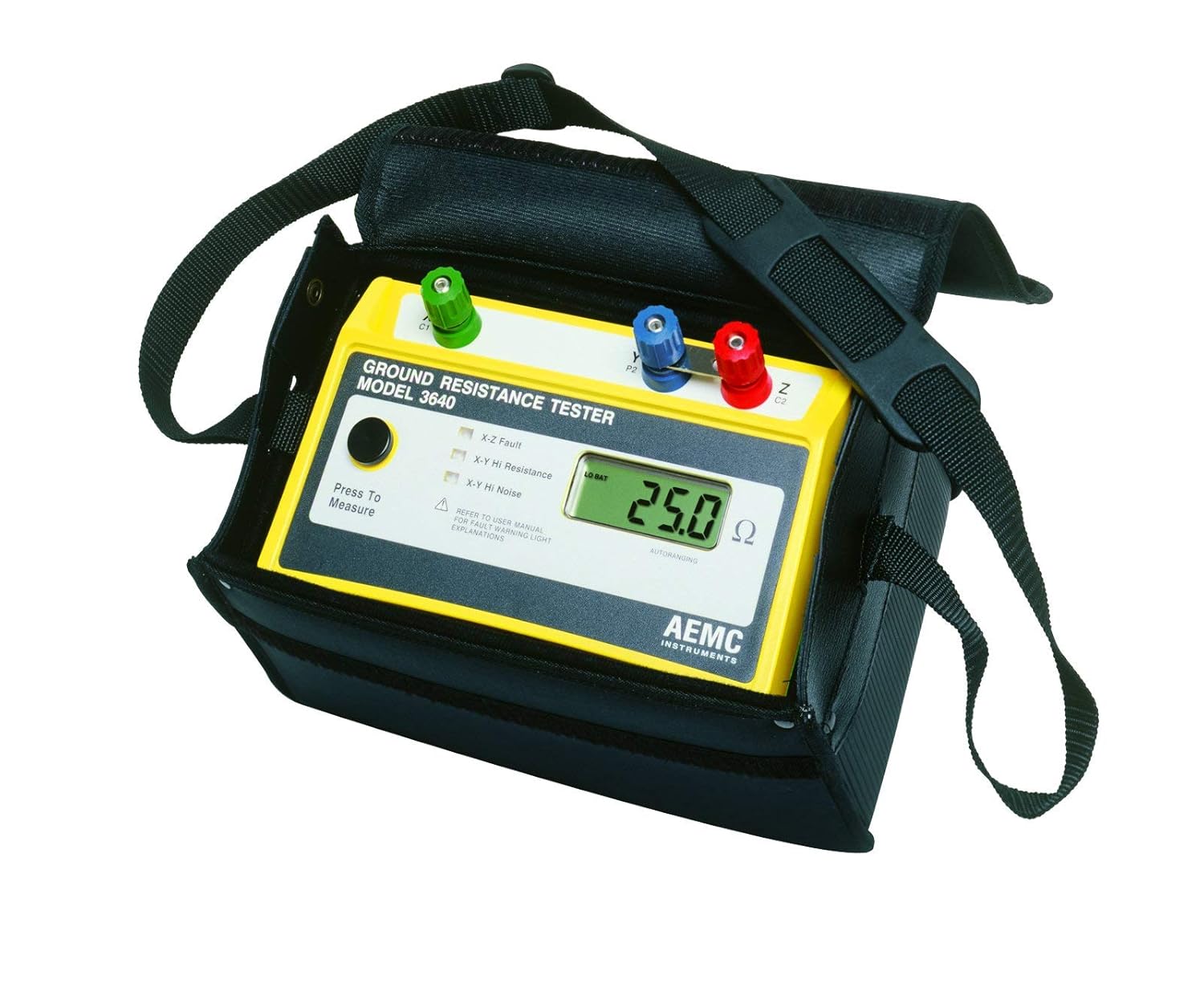 AEMC Ground Resistance Tester Model 3640 (Digital, 3Point)