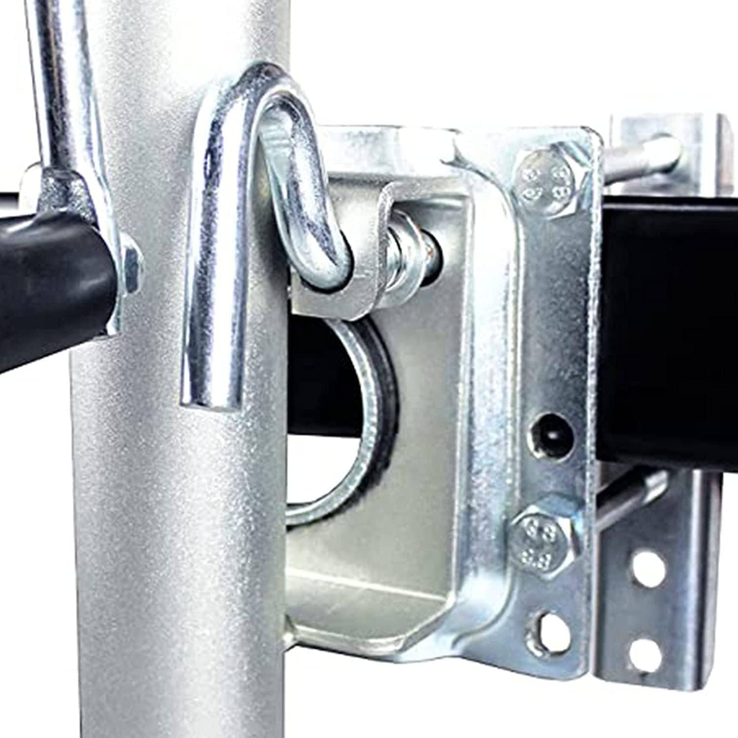 Jack with Wheels Boat Trailer Jack with 6-Inch Wheel,Swivel Trailer Jack Wheel 1000 Lbs Capacity.10 Inches Vertical Travel,for Rv Automotive