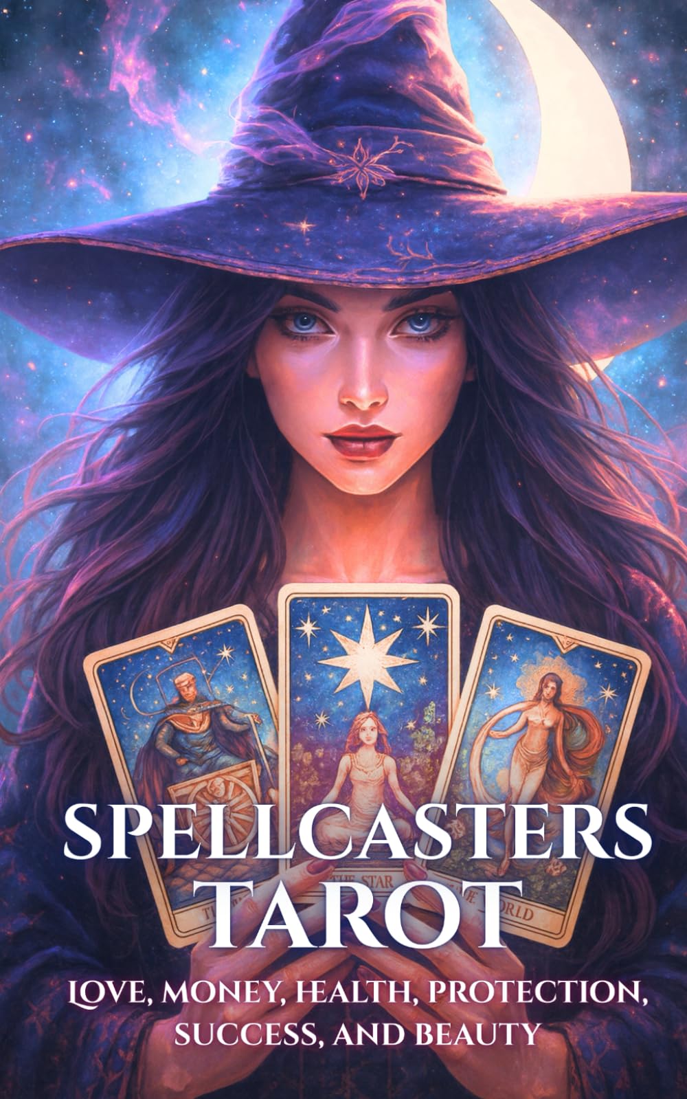 Spellcasters Tarot : Love, Money, Health, Protection, Success, and Beauty