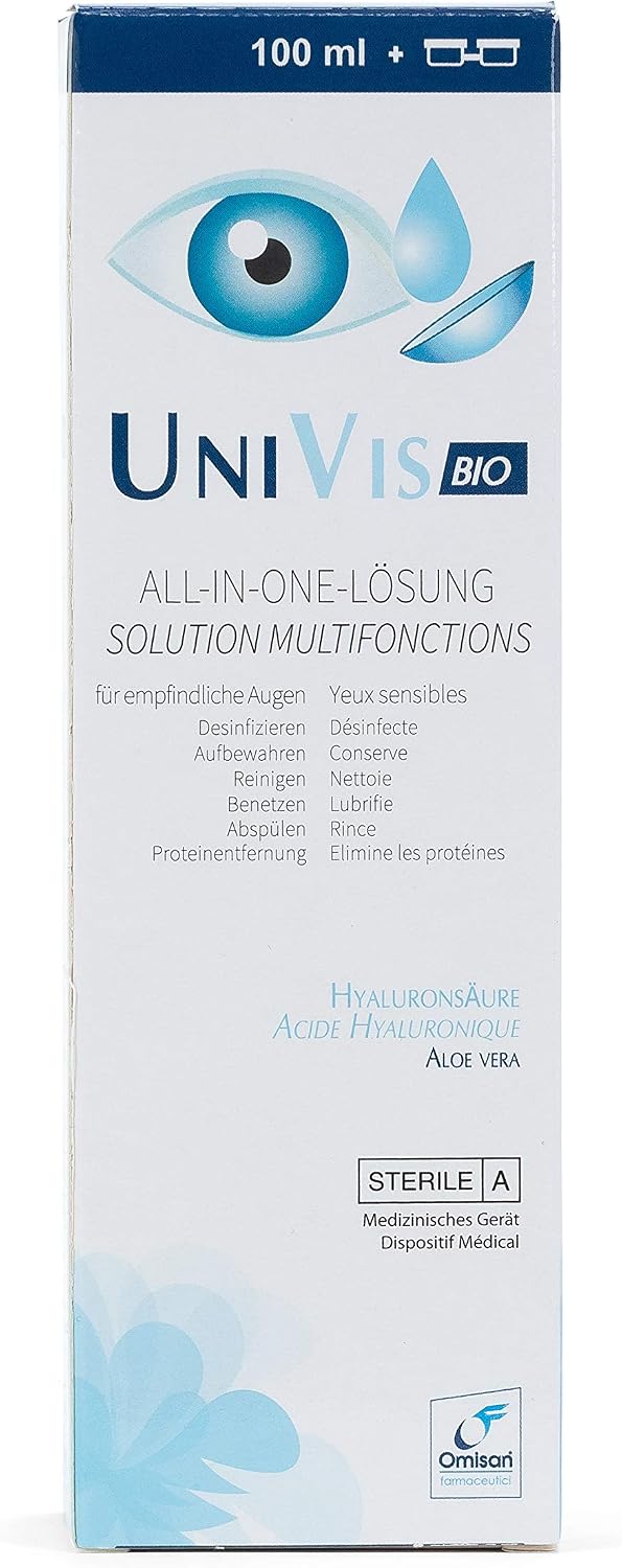 Univis Bio Soluzione Unica per Lenti a Contatto. Con Acido i... 7 71PSzMZLUCL. AC SL1500