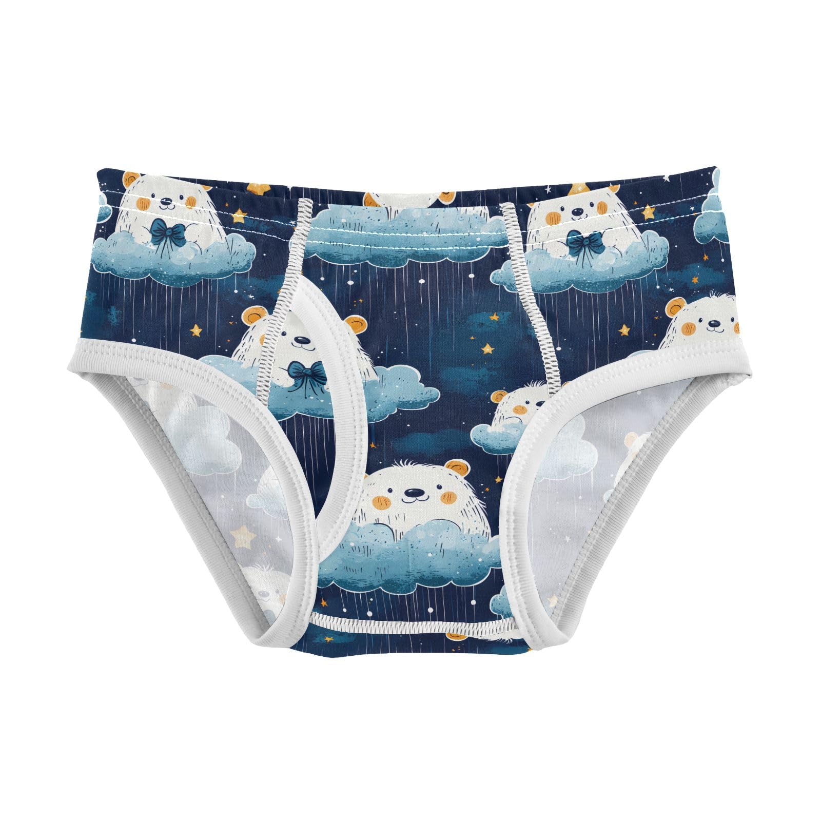 Boys Exclusive Briefs Toddler Underwear 95 Combed Cotton Boxerbriefs 2T Animal Toy Clouds Stars