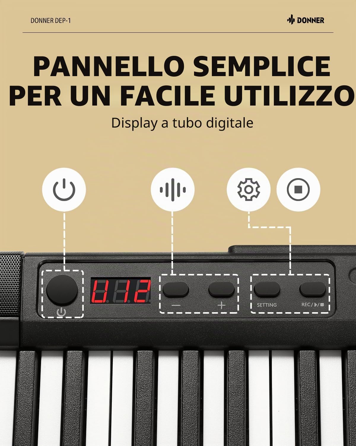 DONNER DEP-1 Digital Piano