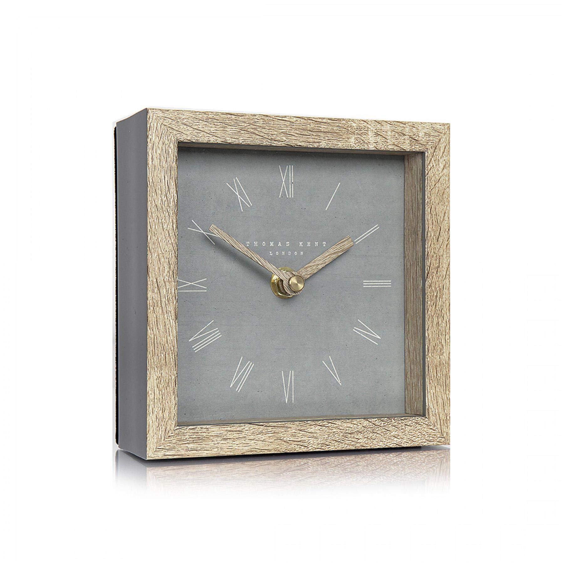 Buy Thomas Kent Nordic Mantel Clock 5" Cement Design Dial Online at