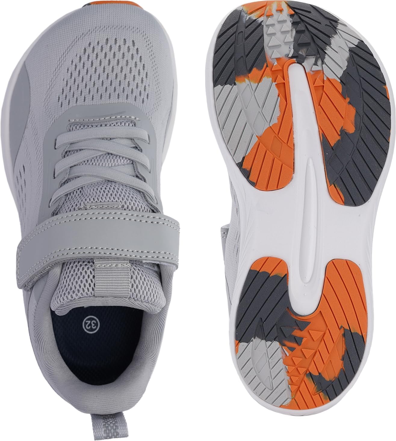 WHITIN Little/Big Kids Zero Drop Running Shoes + Wide Toe Box Sneaker for Boys/Girls - Image 5