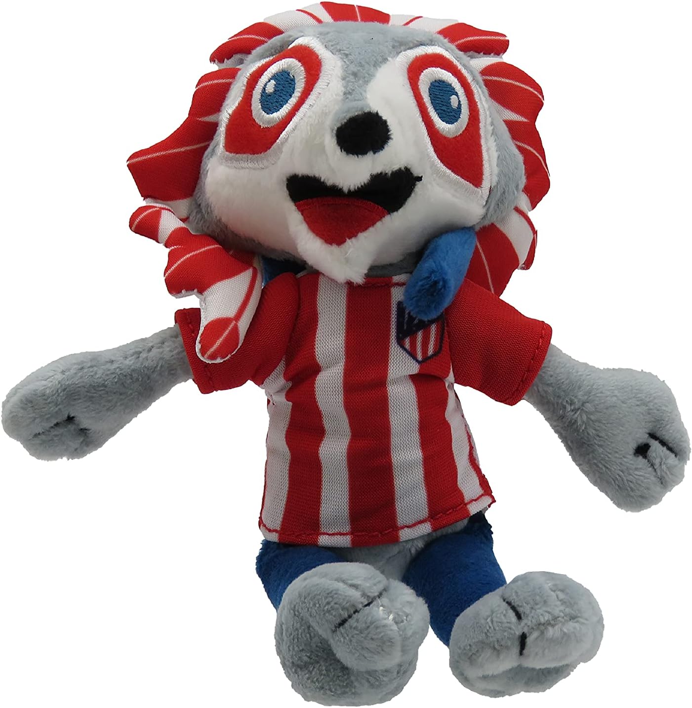 Atletico de Madrid M-02-ATL Peluche Indi con Gancho para Colgar, 20 cm