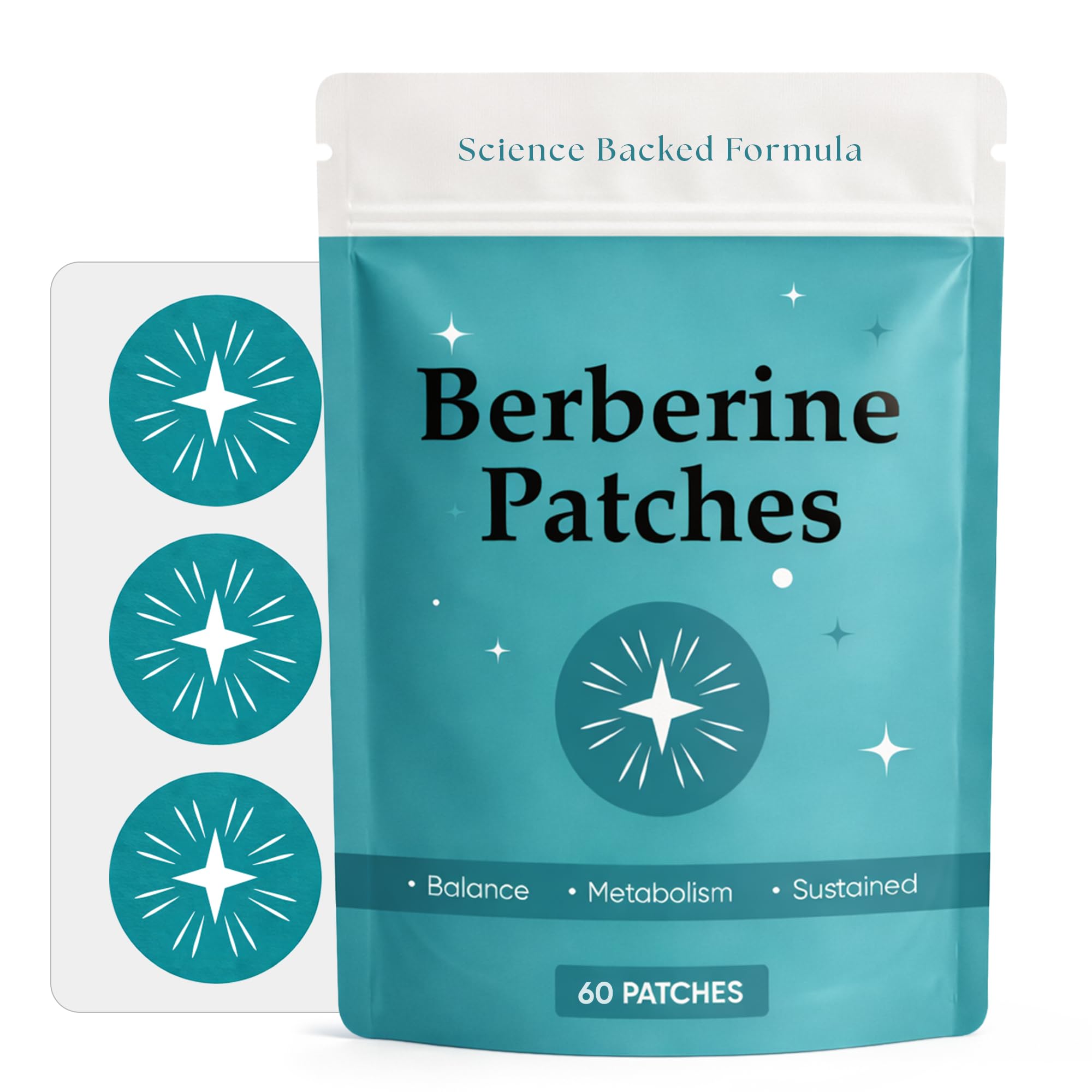 GLPLUS-1 Berberine Patches with Chromium