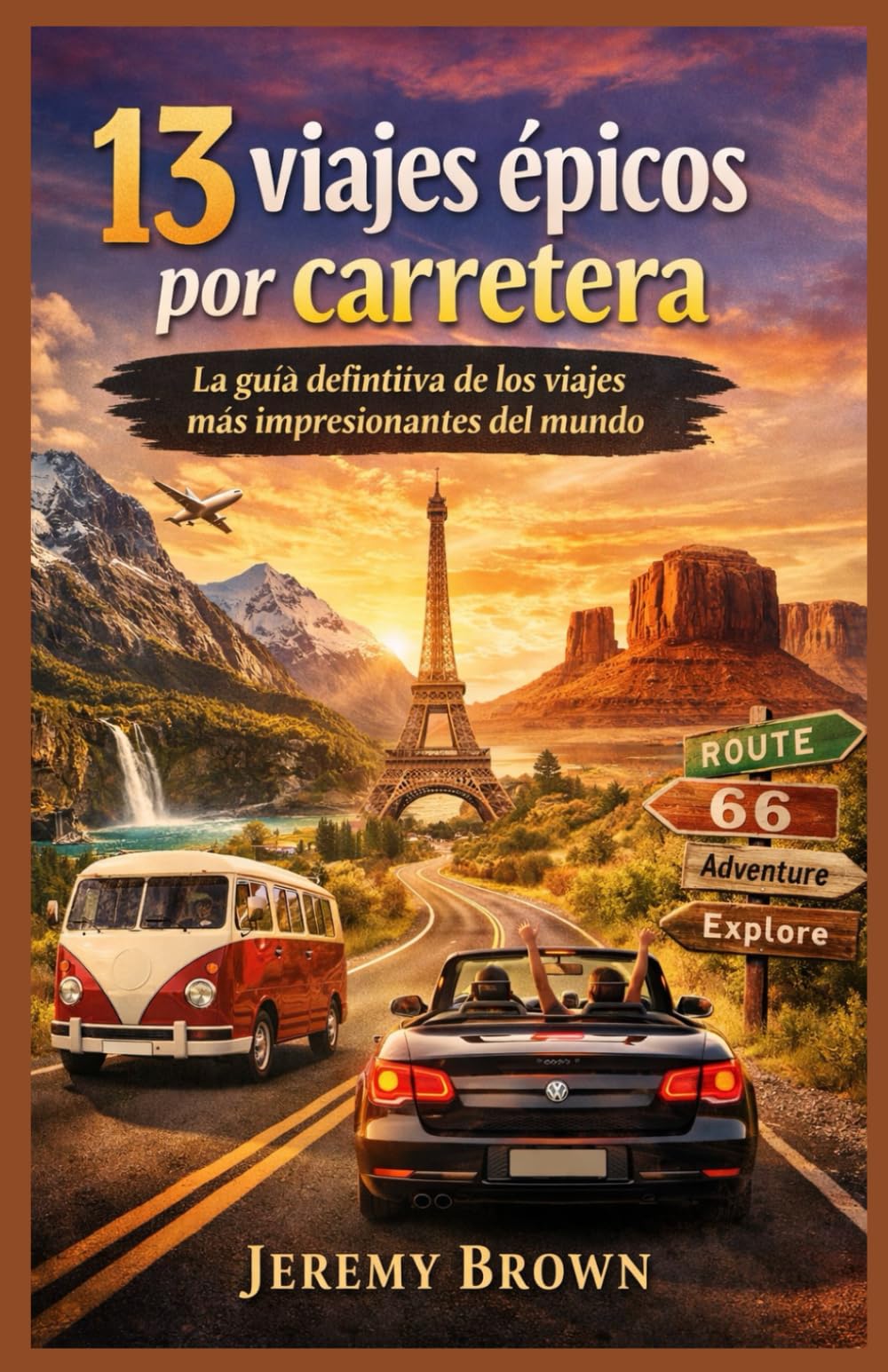 13 viajes épicos por carretera: La guía definitiva de los viajes más impresionantes del mundo