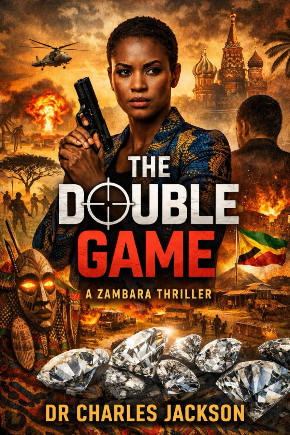 The Double Game: Zambara Thriller Novel