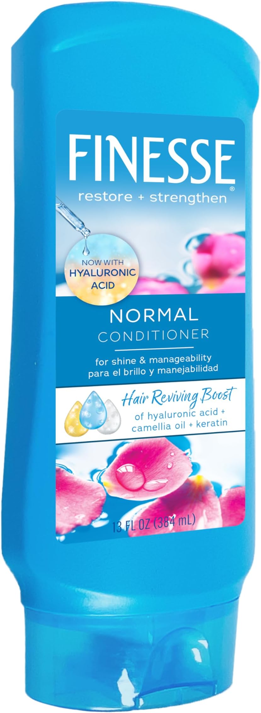 Restore + Strengthen Normal Conditioner, 13 oz (Pack of 6), Enhance Hair's Shine & Manageability