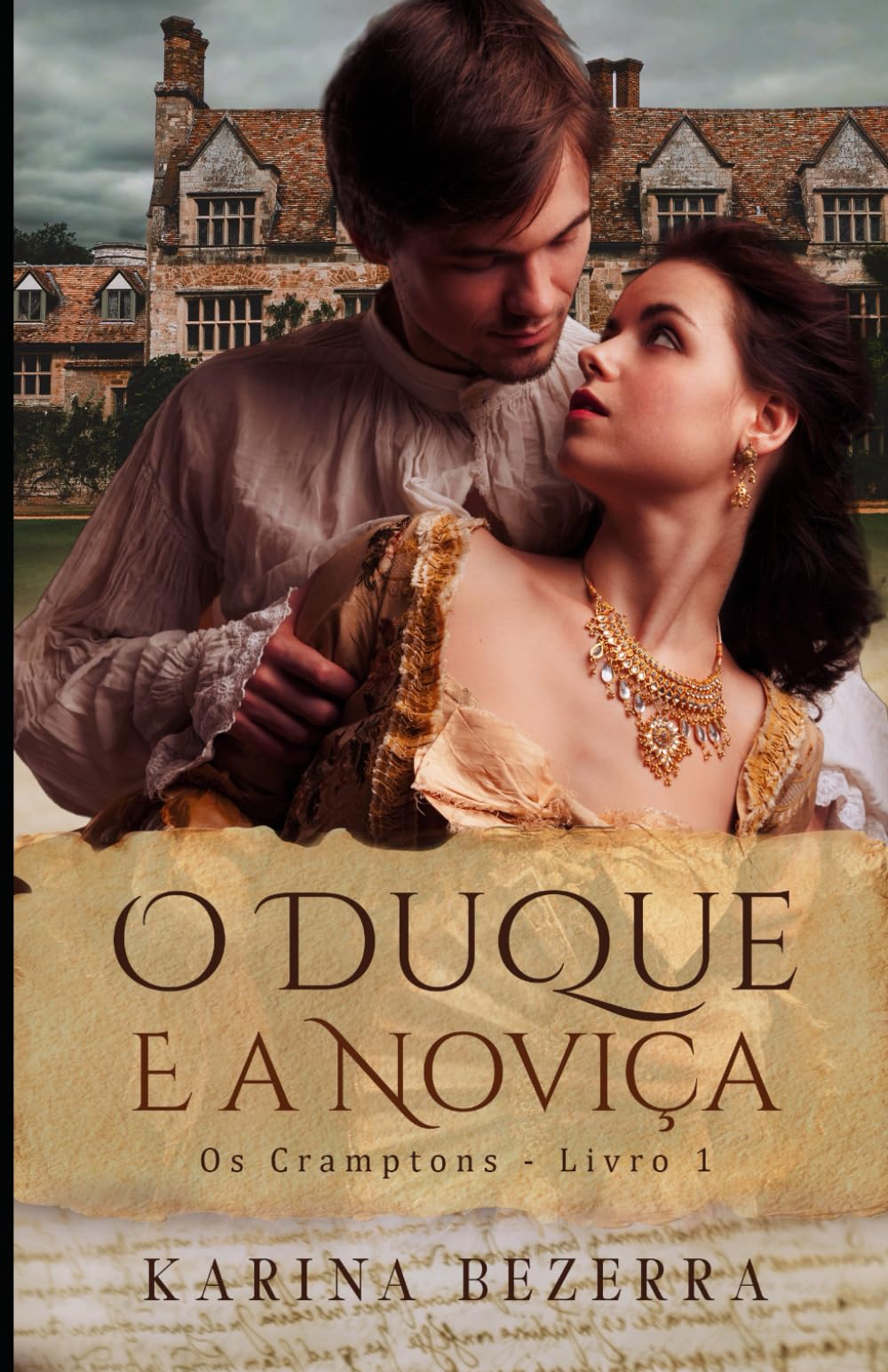 O Duque e a Noviça (Os Cramptons- Livro 1)