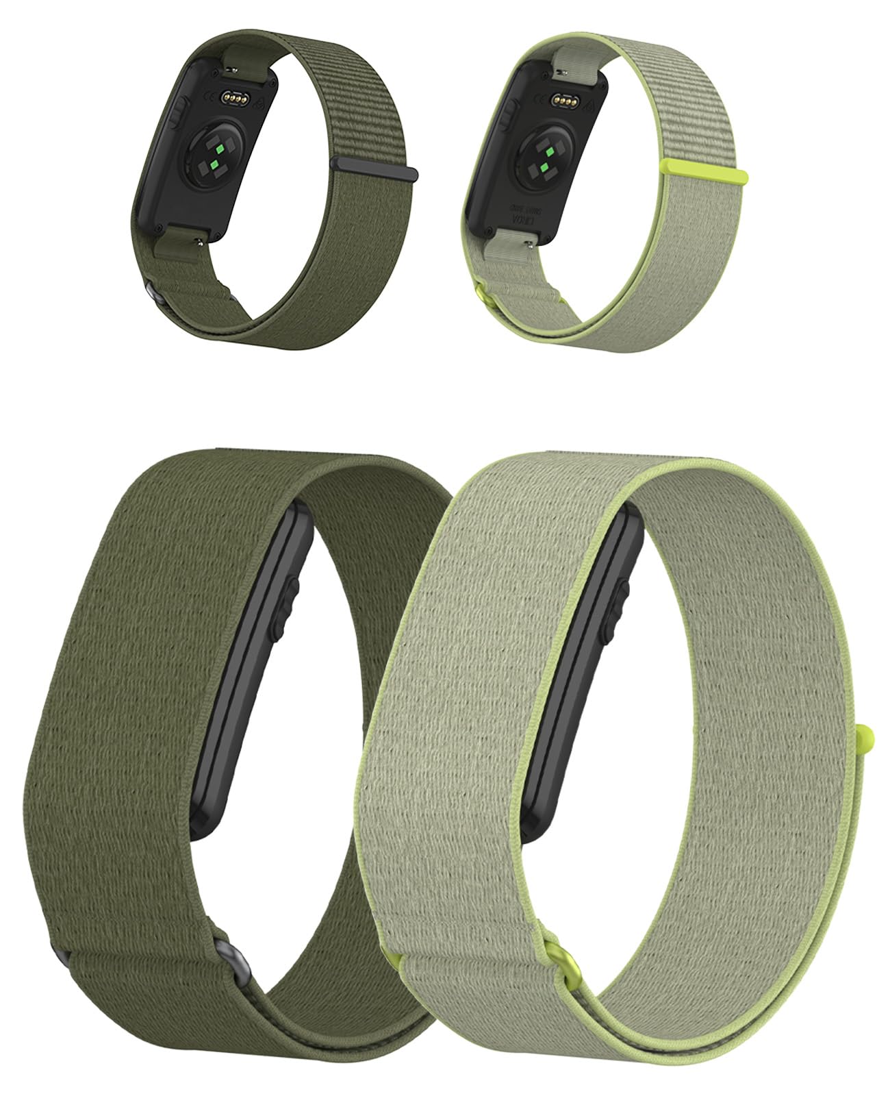 Nylon Band Compatible with Garmin Cirqa, Breathable Replacement Strap with Plastic Buckle…